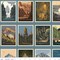 Postcards in Blue (2023) (cd13291-blue) | National Parks | Anderson Design Group | Riley Blake
